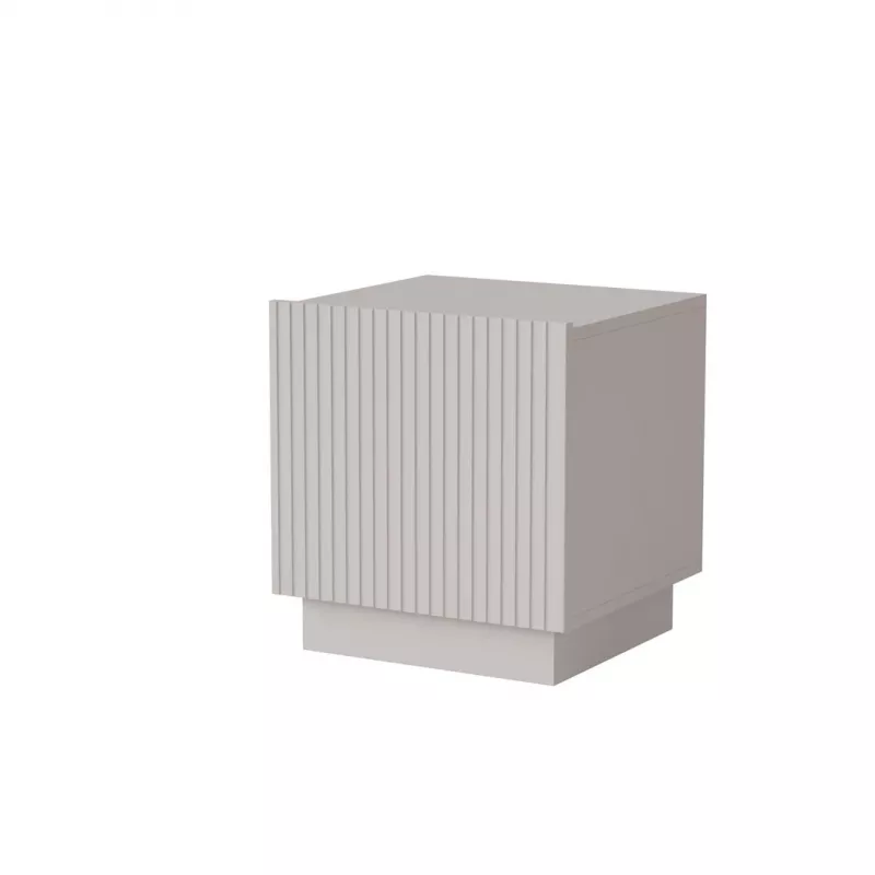 Nachttisch-Set Cama meble LIVERTI 2 Stk., 45×42×47 cm, Cashmere-Farbe, MDF und Spanplatte