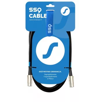 SSQ MIDI2 SS-1418 Kabel MIDI (5-polig) - MIDI (5-polig) 2 m Schwarz