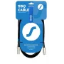 SSQ MIDI2 SS-1418 Kabel MIDI (5-polig) - MIDI (5-polig) 2 m Schwarz