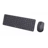 Rapoo 9310M Kabelloses Multi-Mode Tastatur-Maus-Set, Schwarz