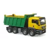 Bruder 02772 MAN TGA Müll-LKW Hecklader, Spielzeugfahrzeug