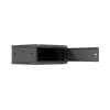 Wandmontierbarer 19-Zoll-Netzwerkschrank LANBERG 4U 600×600 mm, schwarz