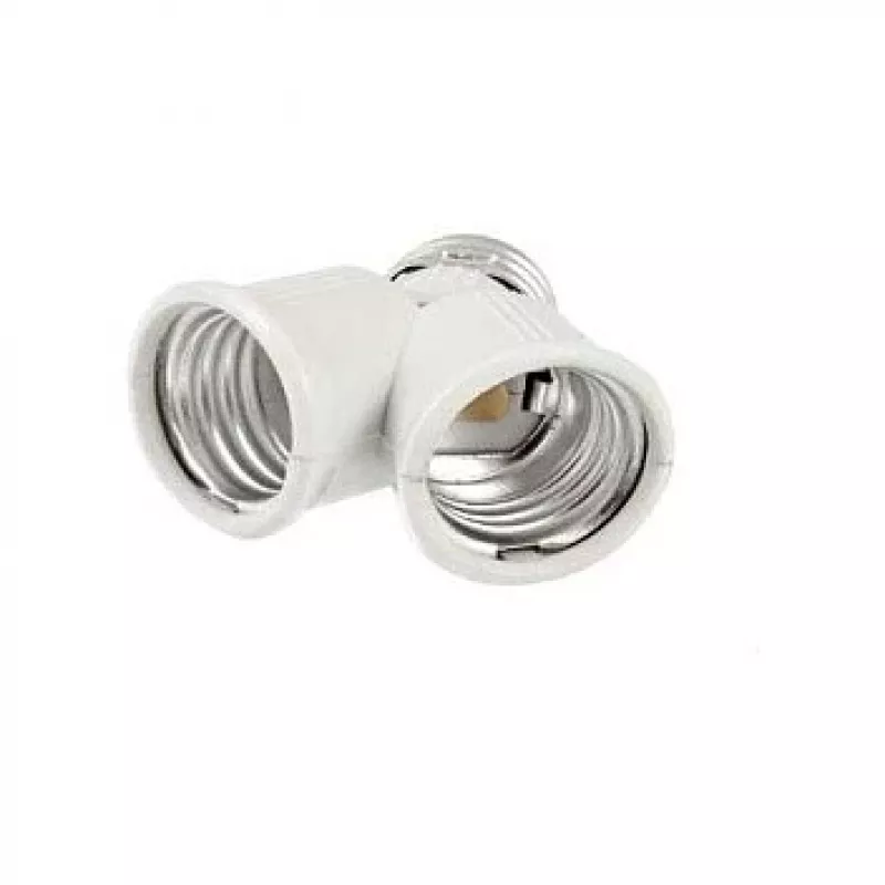 Synergy 21 LED-Adapter für LED-Leuchtmittel E27->2*E27