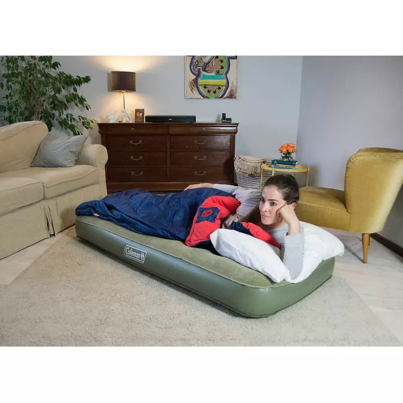 Coleman Maxi Comfort Single Luftbett 2000039166, Grün
