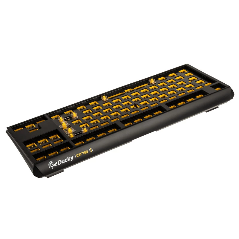 Ducky One 3 Hot-Swap Barebone TKL Gaming-USB-Tastatur Schwarz
