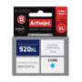 Activejet AH-920CCX Tintenpatrone, Ersatz für HP 920XL CD972AE, Premium, 12 ml, Cyan