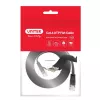 Unitek C1811GBK Cat6 UTP Flach-Ethernet-Kabel, 3 m, schwarz