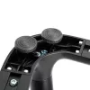LogiLink BP0079 TV-Standfuß mit V-Base, 49–70 Zoll, 40 kg, Schwarz