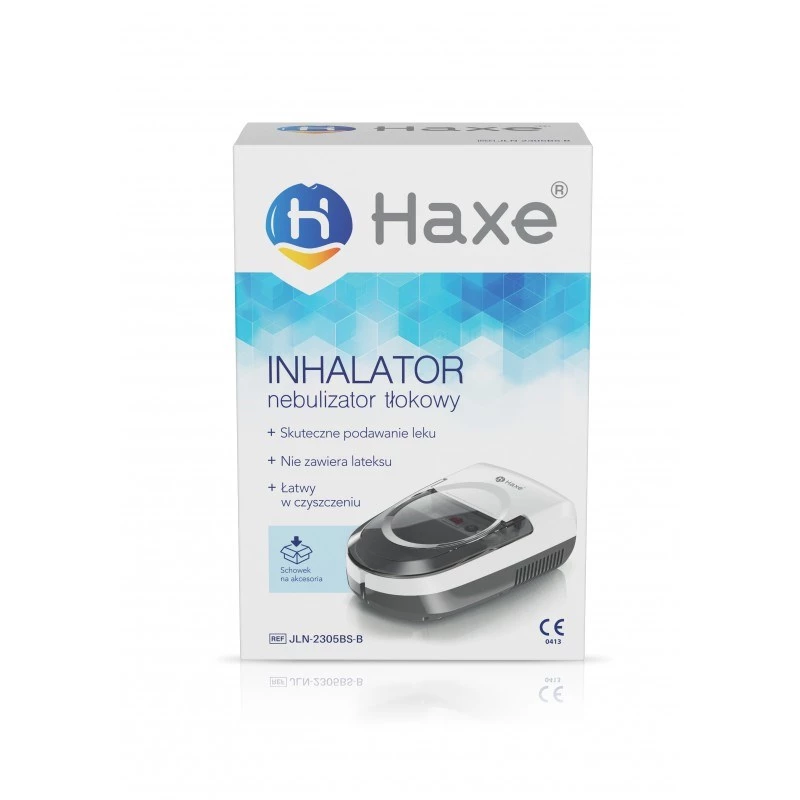 HAXE Nebulus JLN-2305BS-B Kolbenvernebler-Inhalator