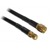 Koaxialkabel DeLOCK CFD200 2m SMA m/w Schwarz