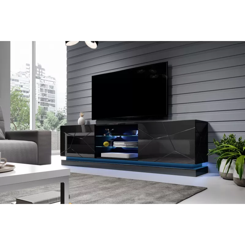 Cama RTV lighting QIU 200 Blau