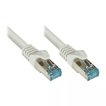 Good Connections Cat.6A Patchkabel Industrie UL Grau 0,25m