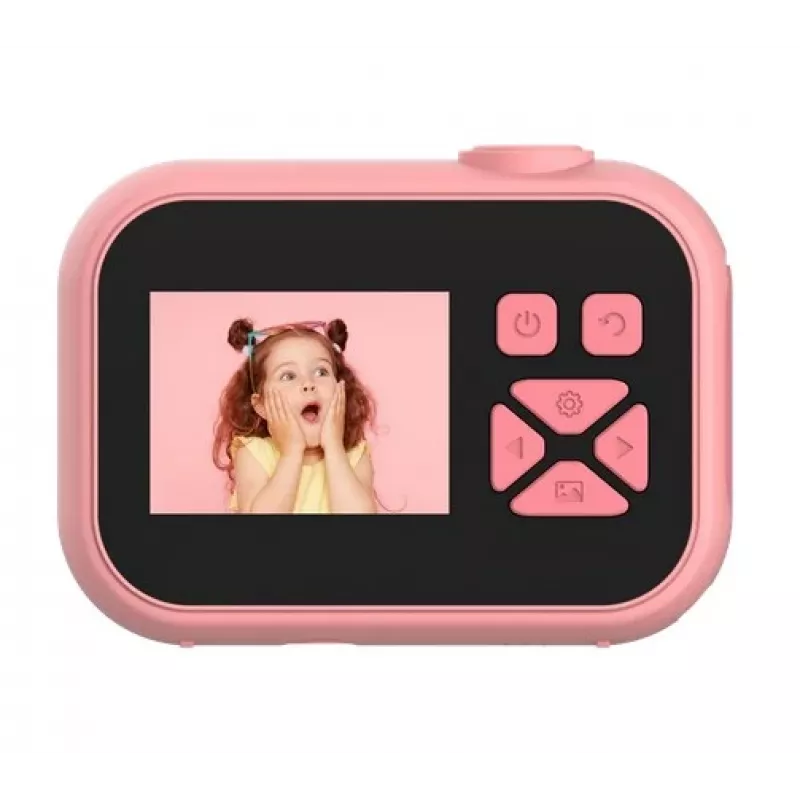 Digitale Kinderkamera Xrec myFirst Camera 10 — pink, für Kinder ab 5 Jahren, 76 g