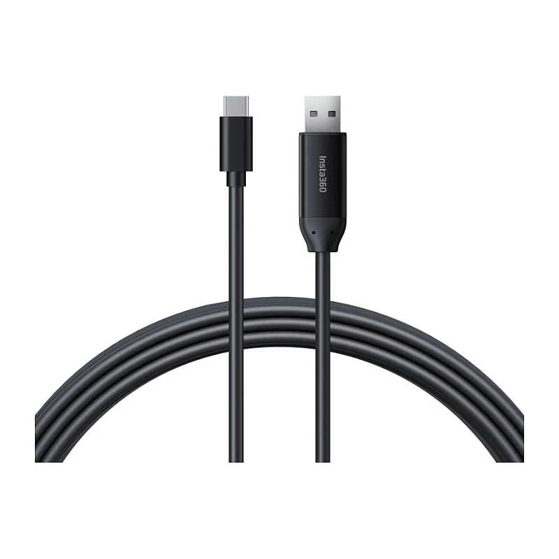 USB-A-auf-USB-C-Kabel Insta360 Connect Extra Lang 10 m – Daten- und Ladekabel für USB-C-Geräte