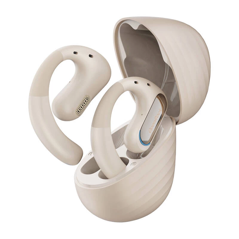 Kabellose Kopfhörer OneOdio OpenRock Pro Bluetooth 5.0 — Beige