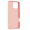 Schutz-Rückabdeckung FIXED für Apple iPhone 16 Pro Max, gummierte Oberfläche, pink