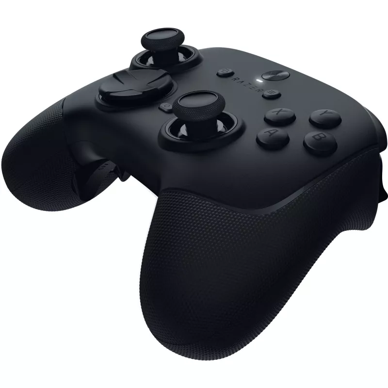 Razer Wolverine V3 Pro 8K kabelloser E-Sport-Controller für PC, 8000 Hz HyperPolling, Hall-Effekt-Sticks, 6 frei belegbare Tasten, Schwarz
