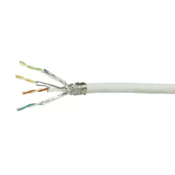 LogiLink CPV0054 Netzwerkkabel Weiß 100 m Cat7 S/FTP (S-STP)