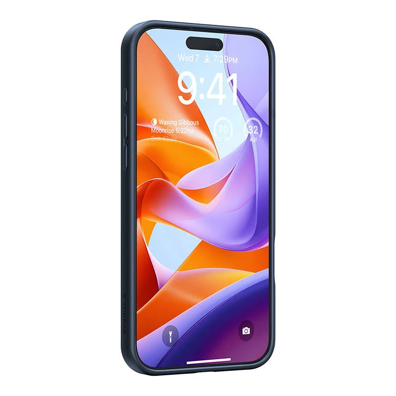 Torras Pro Series Hülle für iPhone 16 Pro Max, Schwarz, Modell X00FX1914