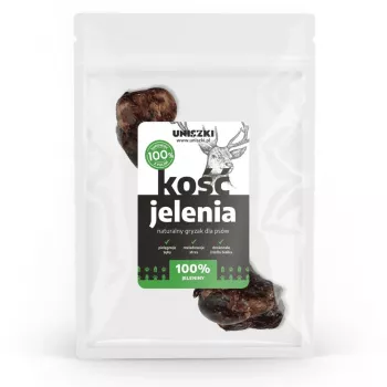 UNISZKI Hirschknochen Medium Hundesnack 1 Stück