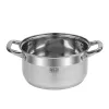 Resto Küchengeschirr Libra 3,6 L Rund Edelstahl