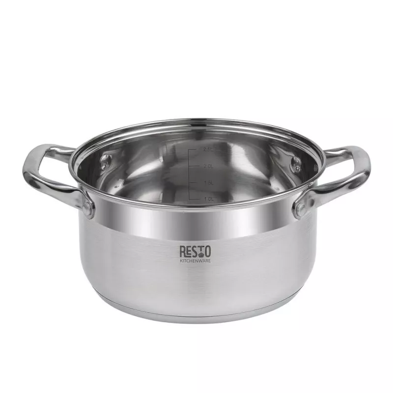 Resto Küchengeschirr Libra 3,6 L Rund Edelstahl