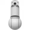 Ubiquiti UniFi G6 PTZ UVC-G6-PTZ-W IP-Überwachungskamera, 4K 8 MP (3864x2160), Dual-Objektiv, 10x Hybrid-Zoom, Innen und Außen, IP66, PoE, Decken-/Wand-/Mastmontage, 350° Drehbereich, Weiß