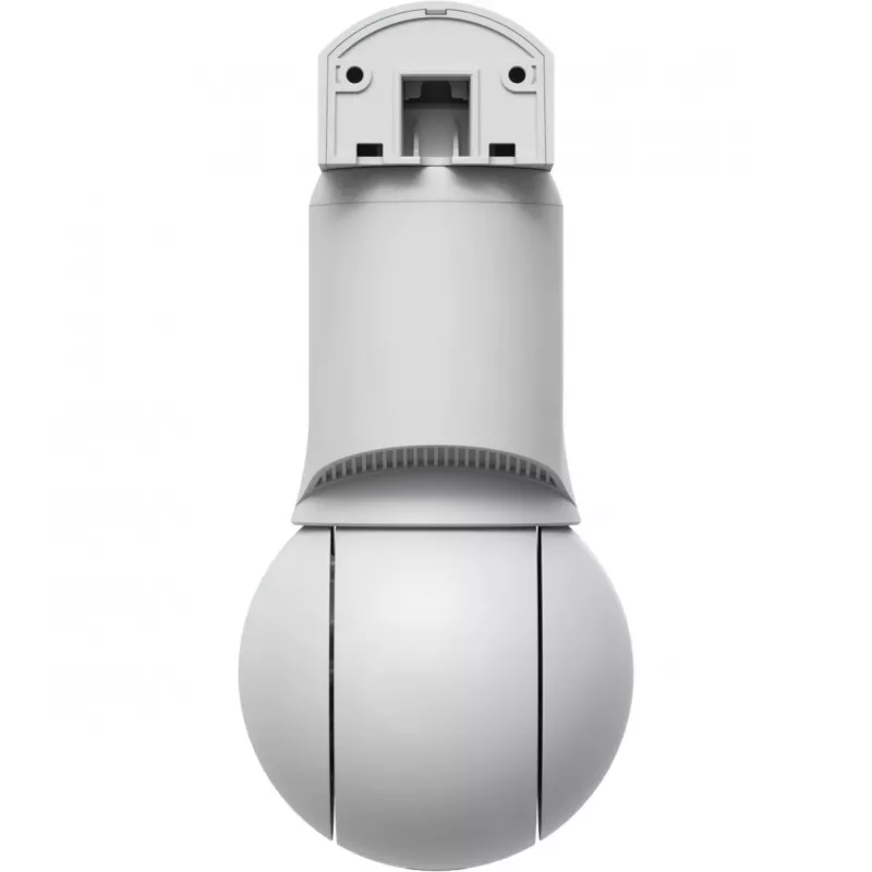 Ubiquiti UniFi G6 PTZ UVC-G6-PTZ-W IP-Überwachungskamera, 4K 8 MP (3864x2160), Dual-Objektiv, 10x Hybrid-Zoom, Innen und Außen, IP66, PoE, Decken-/Wand-/Mastmontage, 350° Drehbereich, Weiß