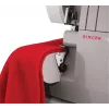 Overlock-Nähmaschine SINGER 14HD854 Heavy Duty elektrisch 120 W Grau