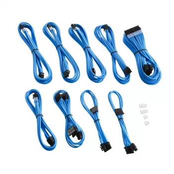 CableMod C-Series PRO ModMesh RM-Set - Hellblau