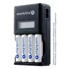 everActive NC450B Batterieladegerät, Black Edition