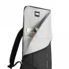 Rucksack XDDESIGN URBAN FLAP-TOP P706.2601 — wasserabweisend, leicht, schwarz