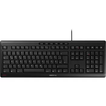 CHERRY STREAM JK-8500DE-2 Office-Tastatur USB QWERTZ Deutsch Schwarz