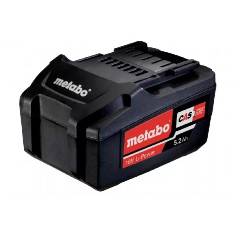Metabo 625028000 Li-Power Akkupack 18 V, 5,2 Ah, Li-Ion