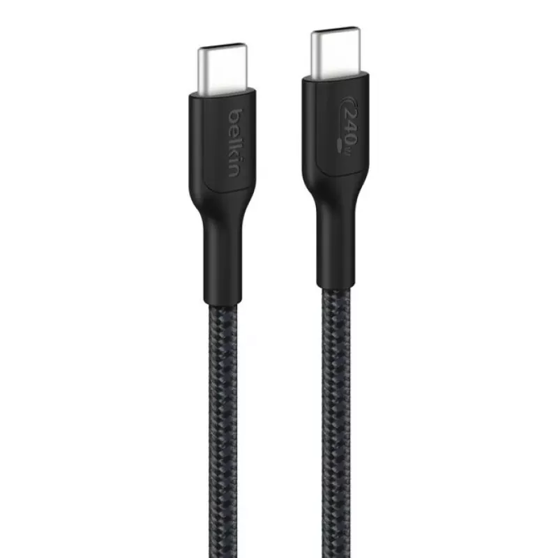 USB-Kabel Belkin BoostCharge Pro 3m USB-C Schwarz