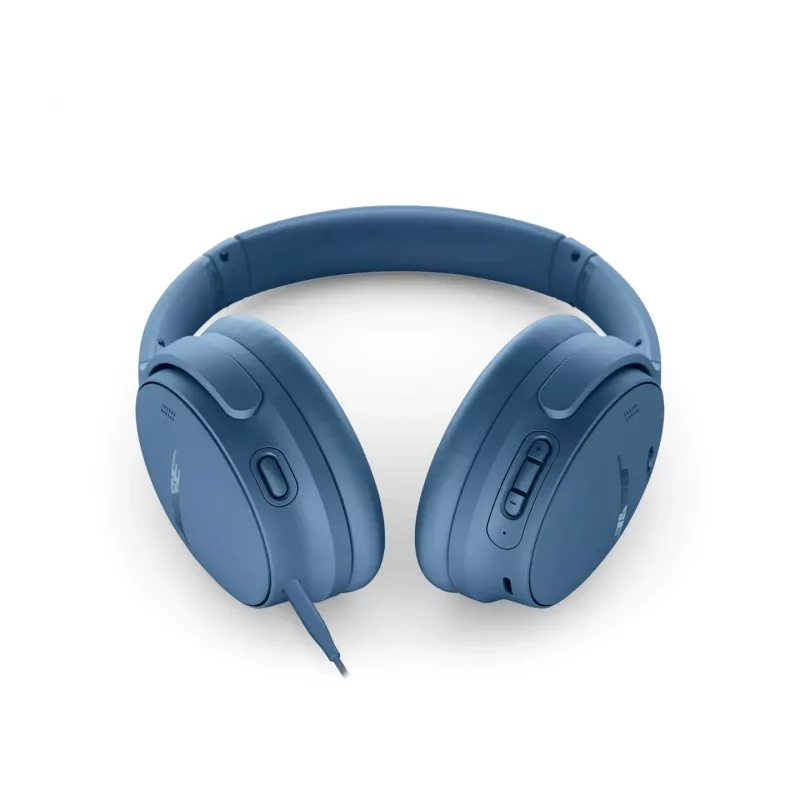 Bose QuietComfort 884367-1300 Over-Ear Kopfhörer Kabelgebunden/ Kabellos Bluetooth Blau