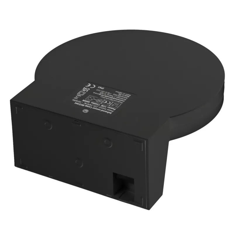 LED-Lampe mit Dämmerungssensor MACLEAN MCE344B — integrierter Dämmerungssensor, energiesparende LED-Beleuchtung