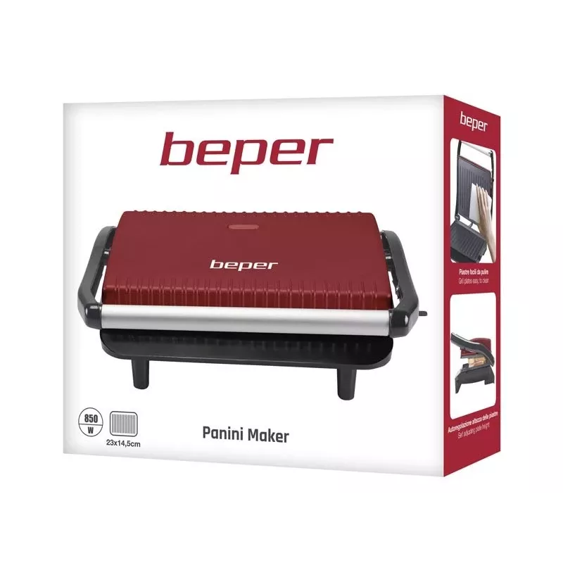 Toaster Beper P101TOS002 – 2-Scheiben-Edelstahltoaster