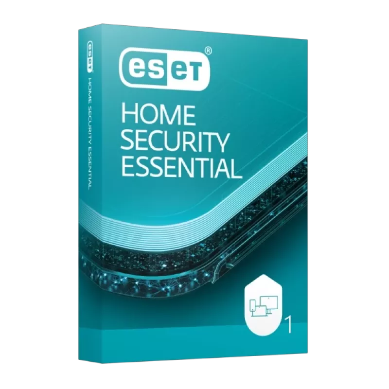 ESET HOME ESSENTIAL (Internet Security) | 1 Gerät | 2 Jahre | ESD EU