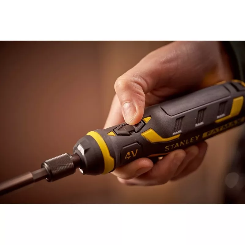 Stanley FatMax FMHT66719-0 4V Power-Assist Akkuschrauber mit Bit-Satz
