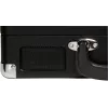 Denver VPL-120 USB-Plattenspieler mit eingebauten Lautsprechern, Schwarz