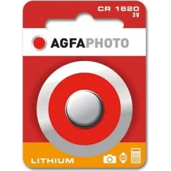 AgfaPhoto - Batterie CR1620 Li (70118)
