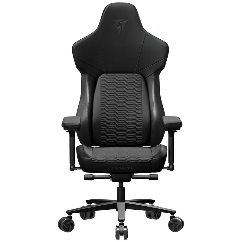 Universal-Gaming-Stuhl ThunderX3 CORE Racer Gepolsterter Sitz Schwarz