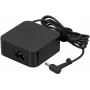 AC Adapter ASUS 65W 19V 3-Pin für ASUS Laptops, 65 W Ausgang, 19 V DC, 3-Pin-Anschluss