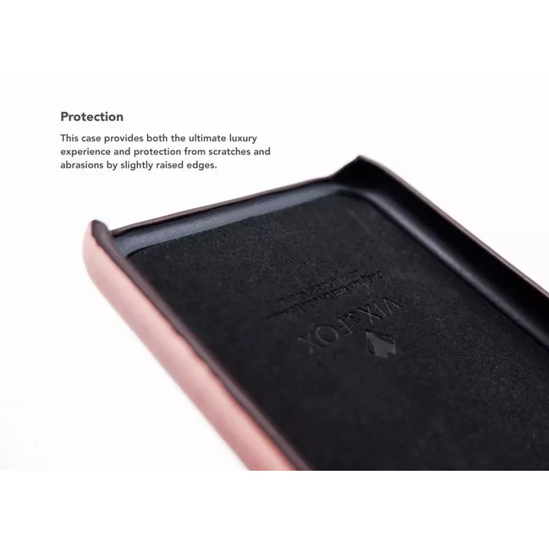 VixFox Handy-Rückenschale für iPhone XSMAX mit Kartenfach, rosa