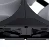 Phanteks M25 Gen2 120 mm PWM D-RGB Lüfter 3er-Pack - Schwarz