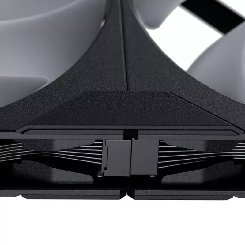 Phanteks M25 Gen2 120 mm PWM D-RGB Lüfter 3er-Pack - Schwarz