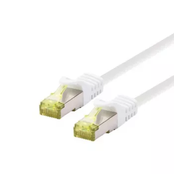 Netzwerkkabel LOGON TCR6ASS070WH RJ-45 Cat6a 7m Weiß