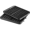 Tefal WM756D Waffeleisen 2 Waffeln 1200 W Schwarz, Edelstahl