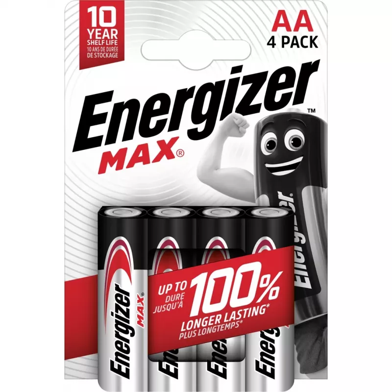 Batterie Energizer Max AA Einweg-Alkalibatterie, 1,5 V
